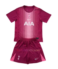 Tottenham Hotspur Goalkeeper Kit Kids 2025/26