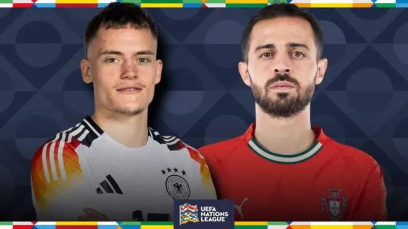 UEFA national league semi-final germany vs portugal