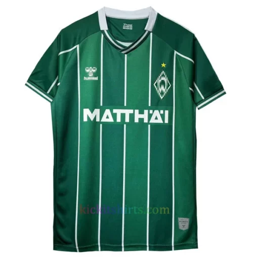 Werder Bremen Home Shirt 202526 (2) front