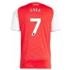 Manchester City Home Shirt 2025/26 Star Player