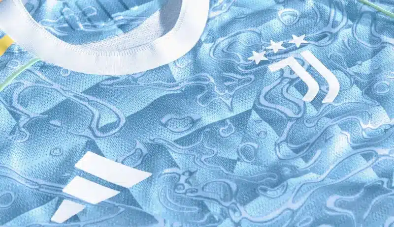 juventus 202526 away kit detail 2