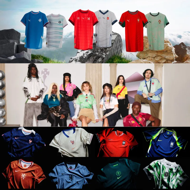 2025 euro women's kits
