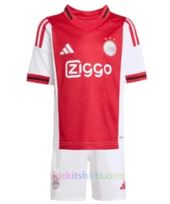 Ajax Home Kit Kids 2025/26