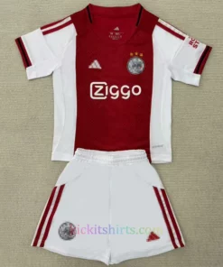 Ajax Home Kit Kids 2025/26