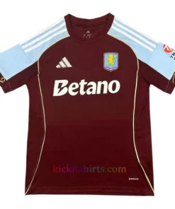 Aston Villa Home Shirt 2025/26