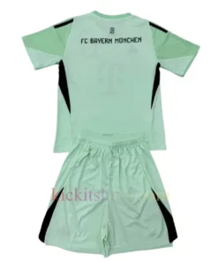 Bayern Munich Goalkeeper Kit Kids 2025/26