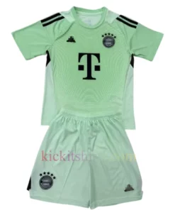 Bayern Munich Goalkeeper Kit Kids 2025/26