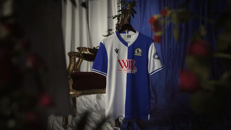 Blackburn Rovers Home Kit 202526