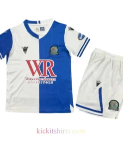 Blackburn Rovers Home Kit Kids 2025/26