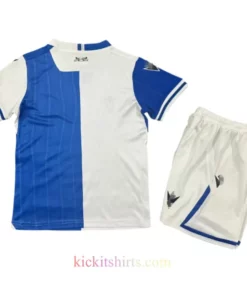 Blackburn Rovers Home Kit Kids 2025/26