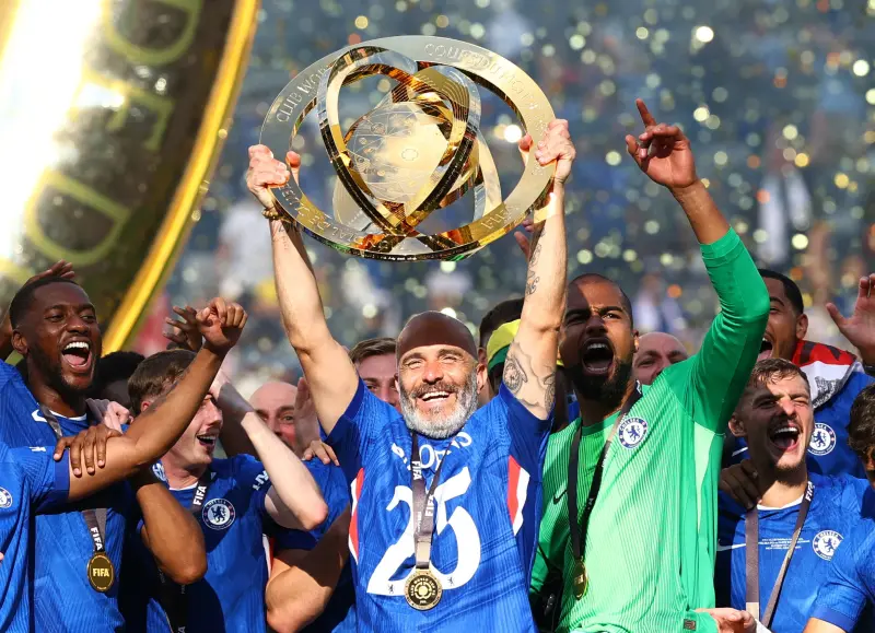Chelsea 3-0 PSG 2025CWC Final 2