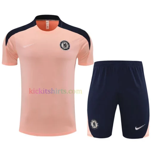 Chelsea Training Kit 202526 pink (4)