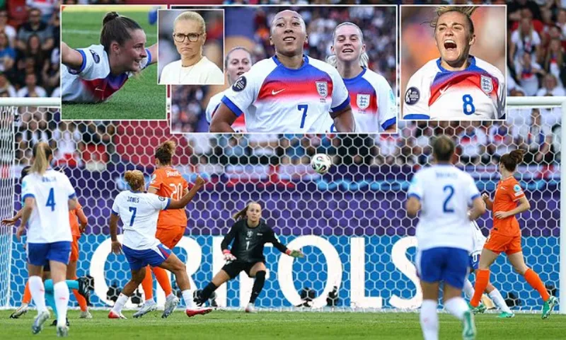 England 4-0 Netherlands