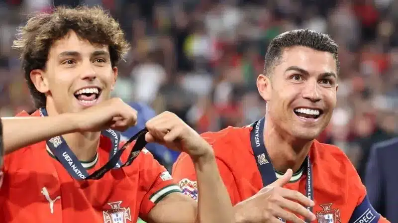 Felix joins Al-nassr with Ronaldo