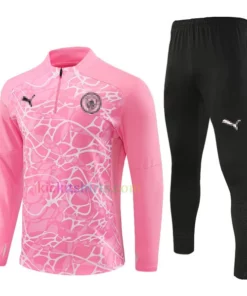 Manchester City Tracksuit Kids 2024/25 Full Sleeves