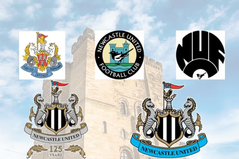 newcastle united logo history