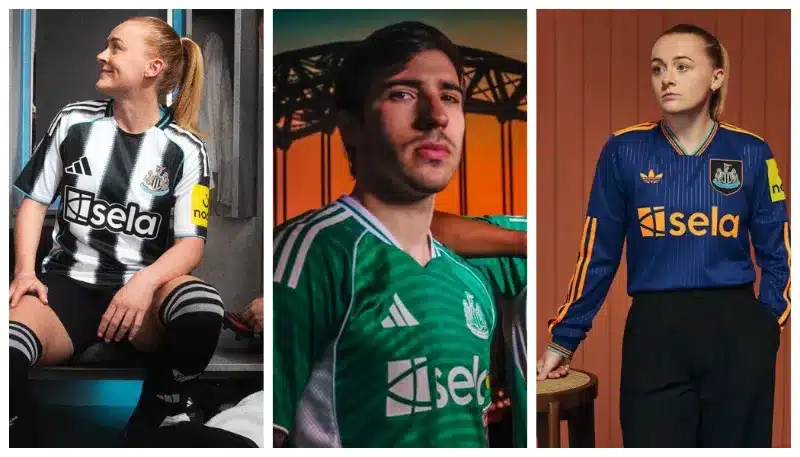 Newcastle United kit 202526