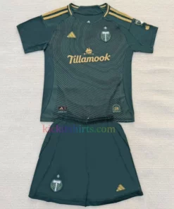 Portland Timbers Home Kit Kids 2025/26