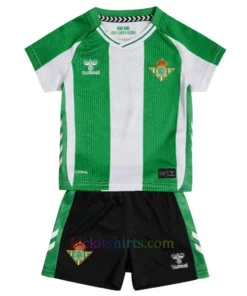 Real Betis Home Kit Kids 2025/26