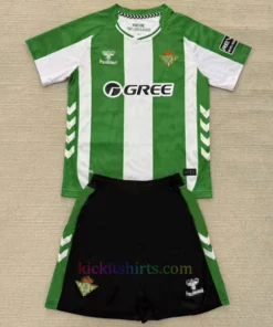 Real Betis Home Kit Kids 2025/26