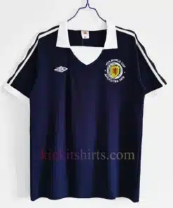 Scotland Home Shirt 1978