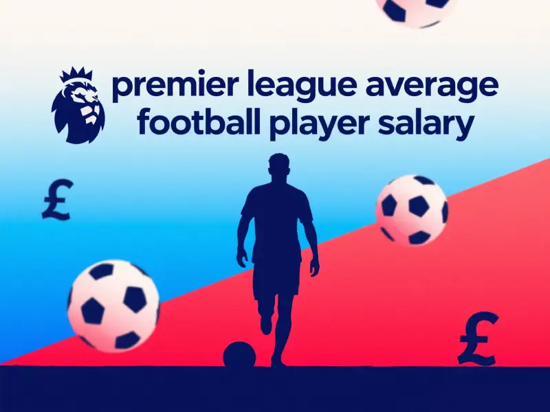 premier league average football player salary