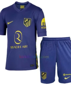Atletico Madrid Away Kit Kids 2025/26