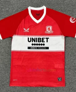 Middlesbrough Home Shirt 2025/26