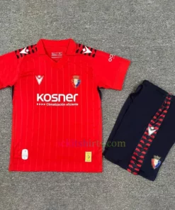 Osasuna Home Kit Kids 2025/26