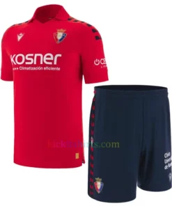 Osasuna Home Kit Kids 2025/26
