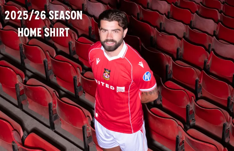 Wrexham Home Kit 202526