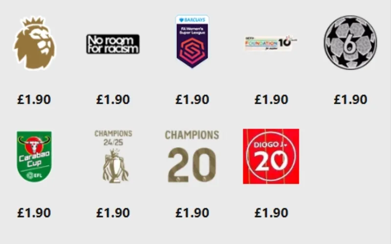 liverpool 202526 patches
